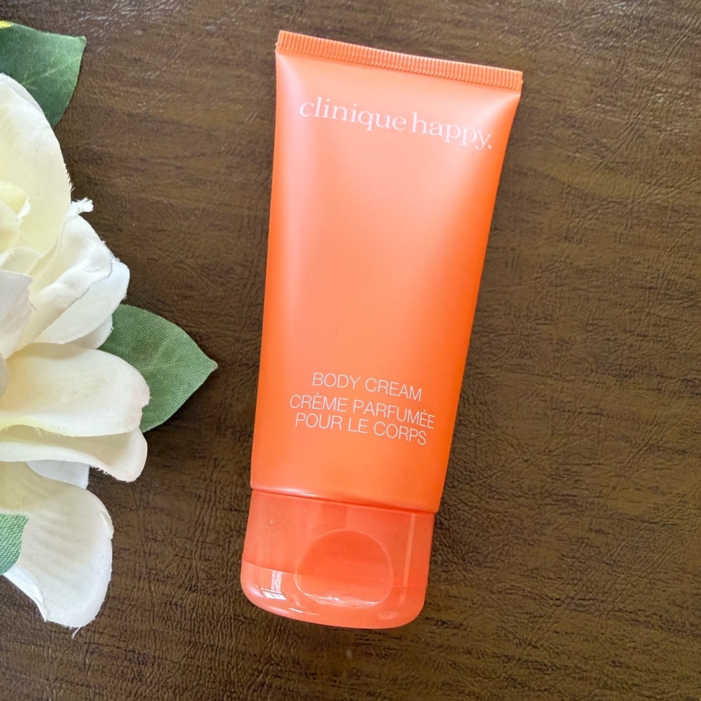 Clinique Happy Perfumed Body Cream 2.5 oz/75ml brand new without box